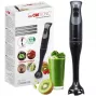 Immersion blender CLATRONIC SM 3824 — 600W, 2-speed, stainless steel blade, black