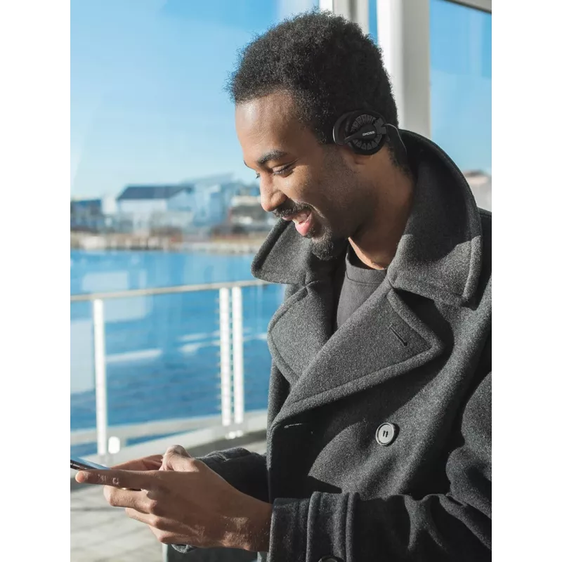 Koss | KSC35 | Wireless Headphones | Wireless | On-Ear | Microphone | Wireless | Black
