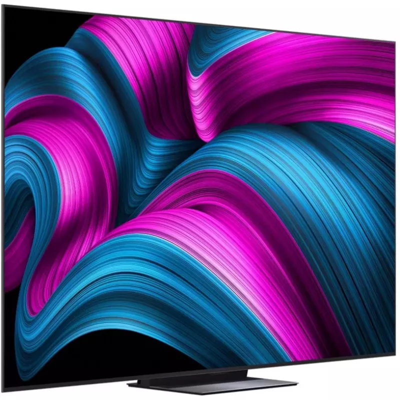 LG OLED evo AI OLED83C5ELA 2.11 m (83 inch) 4K Ultra HD Smart TV Wi-Fi Black