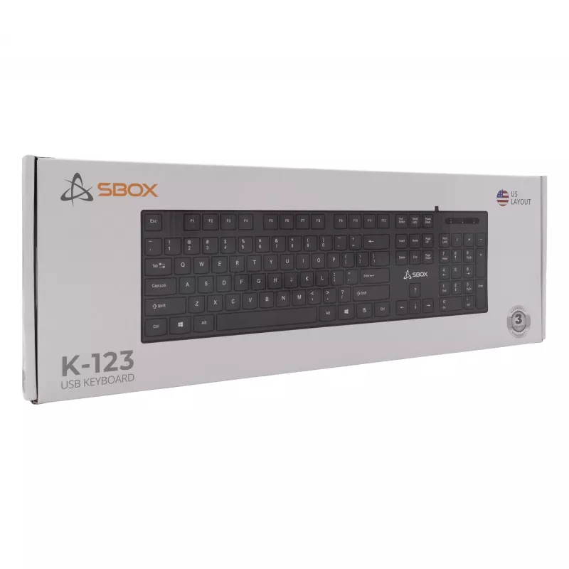 SBOX K-123US RGB gaming mouse