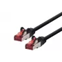 Networking cable LOGON TCR66SS200BL Cat6 SF/UTP (S-FTP) RJ-45–RJ-45 20 m Black