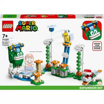 Construction Toy LEGO Super Mario 3 Enemy Figures 71409 — Boomerang Brother & Piranha Plant