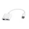 Cable gender changer Gembird A-CM-3.5FP-01 — CDLA USB Type-C to 4‑pin 3.5 mm