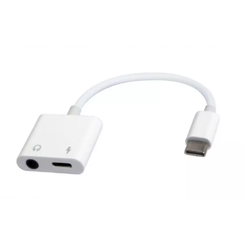 Cable gender changer Gembird A-CM-3.5FP-01 — CDLA USB Type-C to 4‑pin 3.5 mm