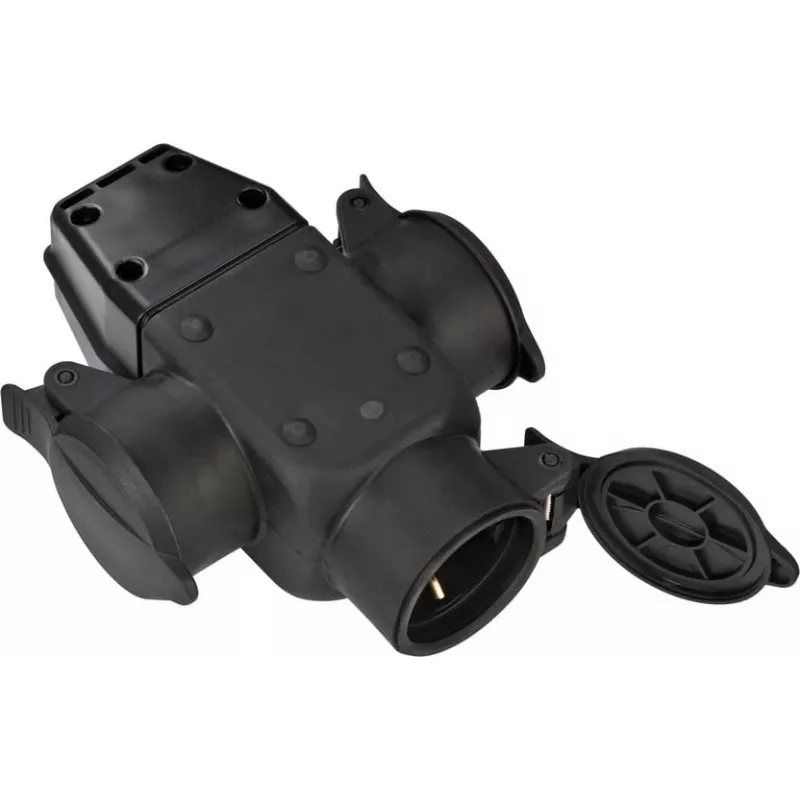 Electrical socket coupler Brennenstuhl 1082120 Width 145 mm Height 55 mm Length 120 mm