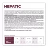 Dry dog food VETEXPERT Veterinary Diet Hepatic 2 kg — therapeutic liver support, 17.5% protein, 11.5% fat