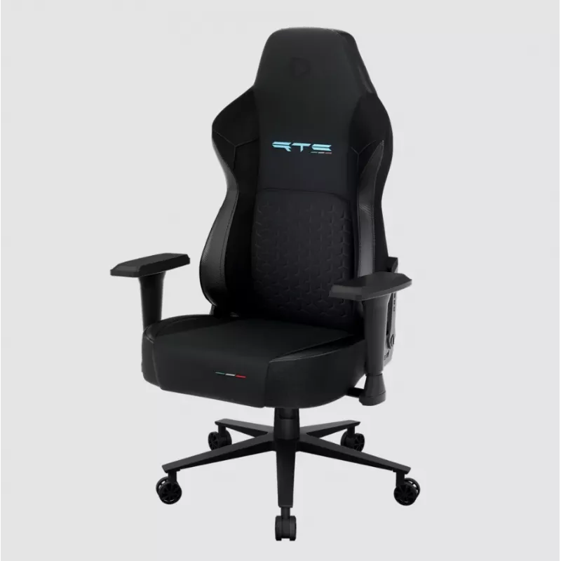 ONEX RTC ErgoGlide Alcantara Gaming Chair Black