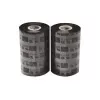 Thermal Ribbon Zebra 02300ZD25707 74 m 5.7 cm 12 pcs