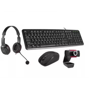 Wireless 4-in-1 Multi Office Printer TRACER 46695 with USB Connectivity