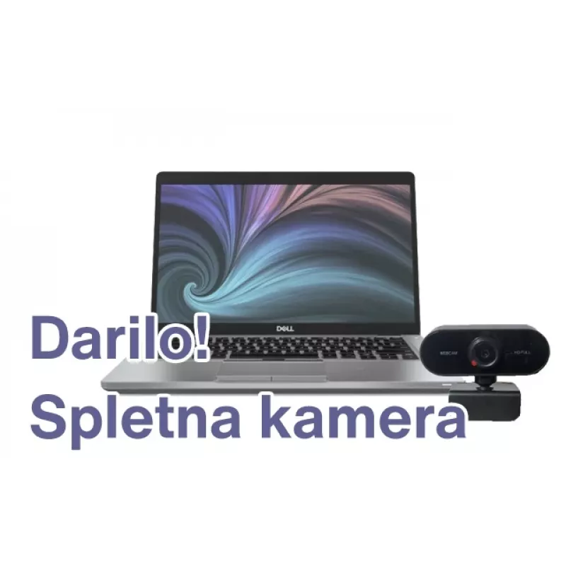 Laptop Dell Latitude 5410 / i5 / RAM 16 GB / SSD Drive / 14,0″ FHD (Refurbished)