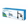 Monitor desktop mount ESPERANZA ERW017 for 10–27 inch screens, up to 8 kg, desk clamp, VESA 75x75–100x100