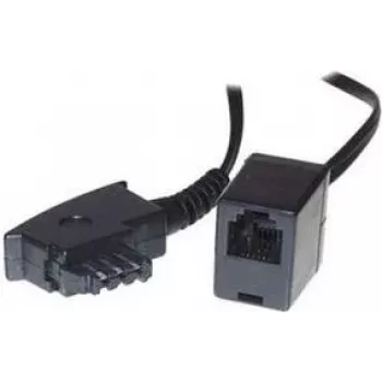 S/CONN 0.2m TAE-F - RJ11 Black ShiverPeaks TC 71020