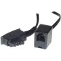 S/CONN 0.2m TAE-F - RJ11 Black ShiverPeaks TC 71020