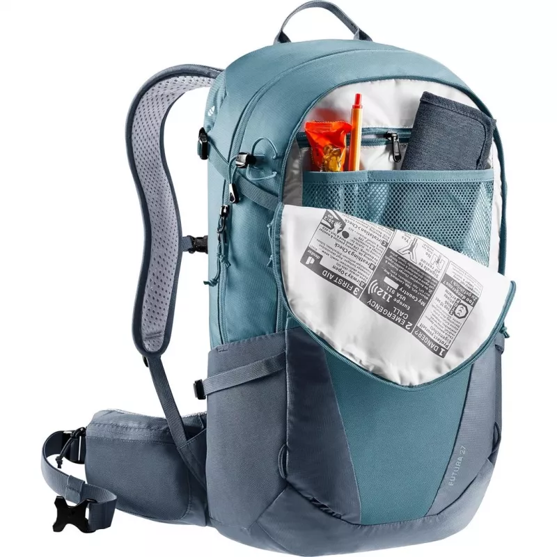 Hiking backpack DEUTER Futura 27 — 27 L capacity, model 340032113740