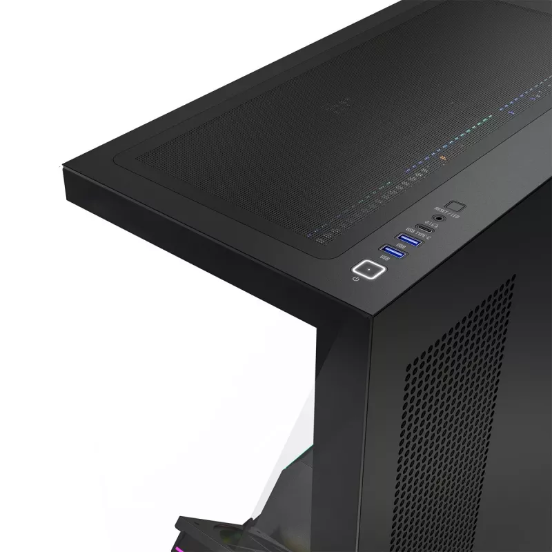 Modecom Volcano Stellar Plus ARGB Midi 8F Black