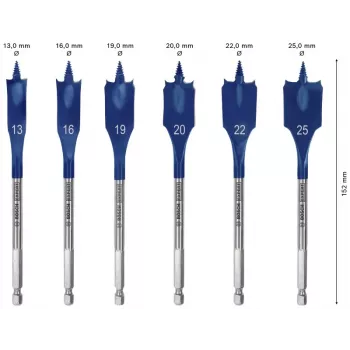 Bosch Expert 2 608 900 333 drill bit Spade drill bit 6 pc(s)