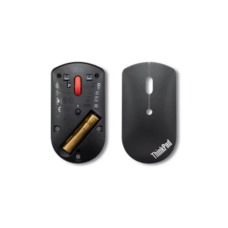 Lenovo 4Y50X88823 mouse Office Ambidextrous Bluetooth Optical 2400 DPI