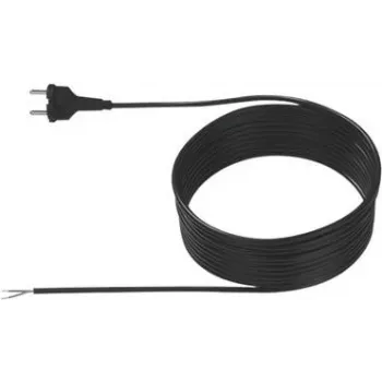 Power cable Bachmann 240.189 Black 10 m