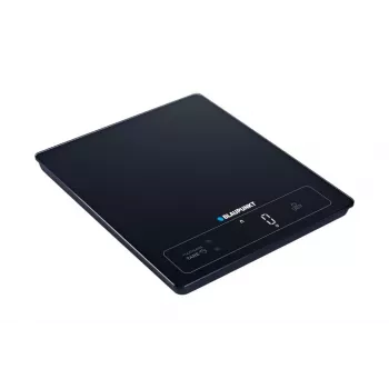 Electronic Kitchen Scale BLAUPUNKT FKS701 — tempered glass, 15 kg, 1 g accuracy, touch display