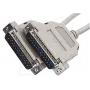 D‑SUB Cable ShiverPeaks 25‑pin Male‑to‑Male, 7 m length