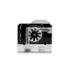 Flow indicator EK Water Blocks Black Transparent 1/4 inch