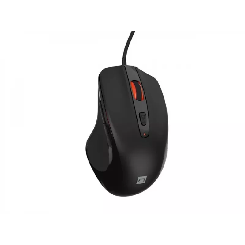 Wired Optical Mouse NATEC NMY-2047 USB Type-A, 4000 DPI, 6 buttons, right-hand, backlight