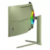 Curved computer monitor Arozzi Nova 49 inch (124.5 cm) Dual QHD 5120×1440 LED VA, 4 ms, Green