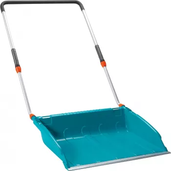 Gardena snow shovel tub - Aluminium - telescopic