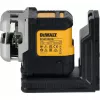 Cordless Multi‑Line Laser DeWalt DCLE14301GB 3×180° Cross Line, 18V, Green Lines, Integrated Powerstack Li‑Ion