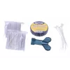 Extralink Susan Fiber Splice Closure, FTTX, 2 Trays, 24 Splices, Outdoor