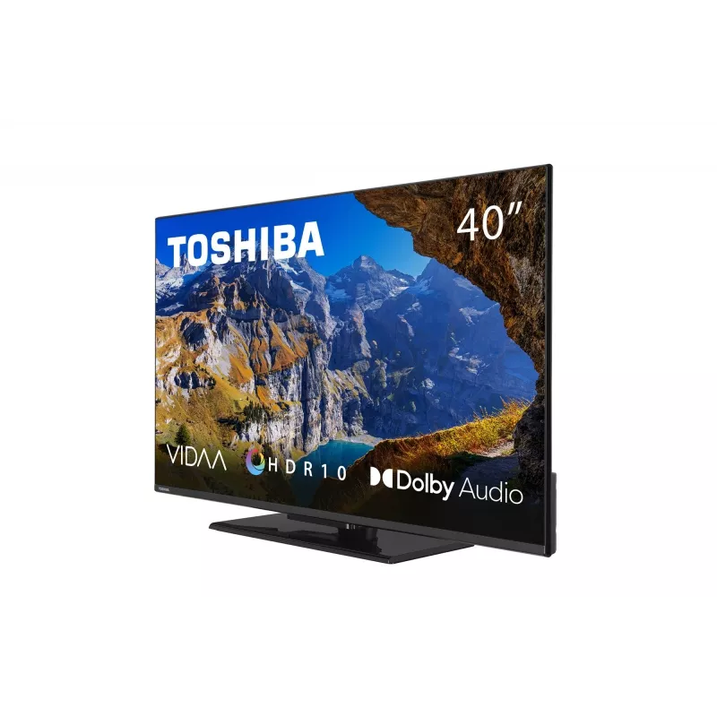 Toshiba 40LV3563DG TV 101.6 cm (40 inch) Full HD Smart TV Black 250 cd/m²