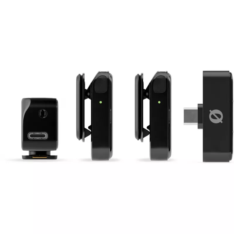 Wireless lavalier microphone kit Rode Wireless Micro Camera Kit with wireless transmitter and receiver