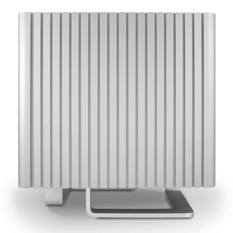 Streacom DB4 Fanless Cube-Enclosure + Nano 120 Watt Power Supply - Silver