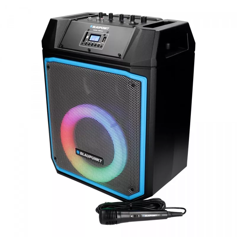 Audio system MB08.2 PLL FM USB/SD/BT Karaoke LED