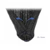 Braided Sleeving DeLOCK 19033 10 m x 16 mm black
