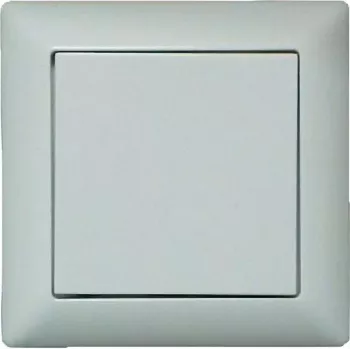 Wireless switch Eltako FT55-ws white — batteryless wireless wall transmitter