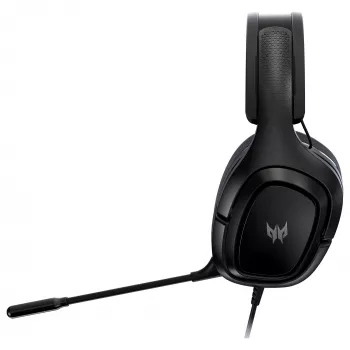 Headset Acer Predator Galea 315 — wired circumaural gaming, 20–20000 Hz, 320 g, black