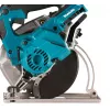 Makita DCS553Z portable circular saw 15 cm Black, Blue 4200 RPM