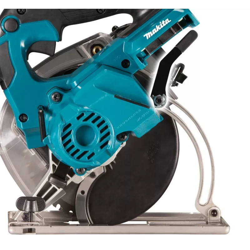 Makita DCS553Z portable circular saw 15 cm Black, Blue 4200 RPM