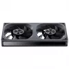 120mmx2 ARGB PWM Case Fans, Jonsbo ZA-240 Infinity Mirror 240mm Black