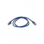 Wentronic Goobay CAT 5e Patch Cable, F/UTP, Blue, 1 m - CCA Copper Mix (50158)