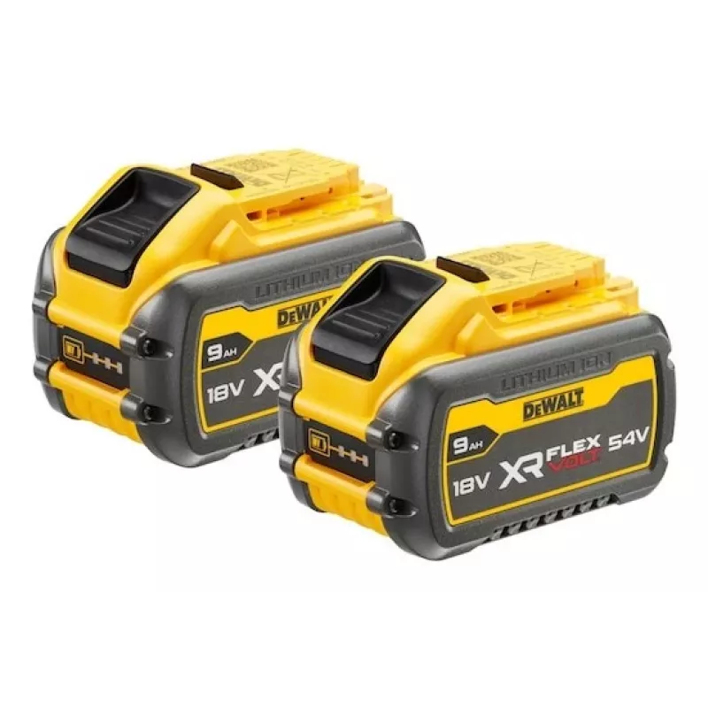 Battery pack DeWalt DCB547 18V/54V 9.0Ah & 3.0Ah, 2 pieces