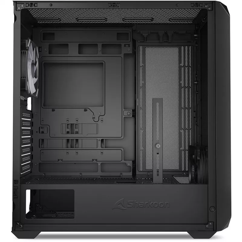 Sharkoon AK2 RGB Midi Tower Black