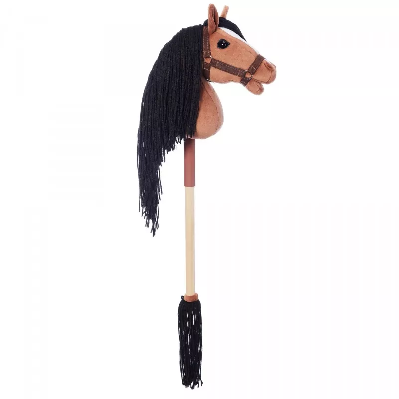 Horse on a stick HOPPIHORSE Hobby Horse A4 Bay