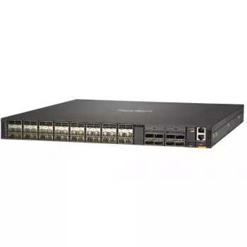 HPE - Aruba Serie - Switch - 8325-48Y8C - L3 - managed - 48 x 10/25 Gigabit SFP+ / SFP28 + 8 x 40/100 Gigabit QSFP+ / QSFP28 Luftstrom von vorne nach 
