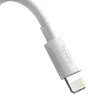Baseus TZCALZJ-02 mobile phone cable White 1.5 m USB A Lightning