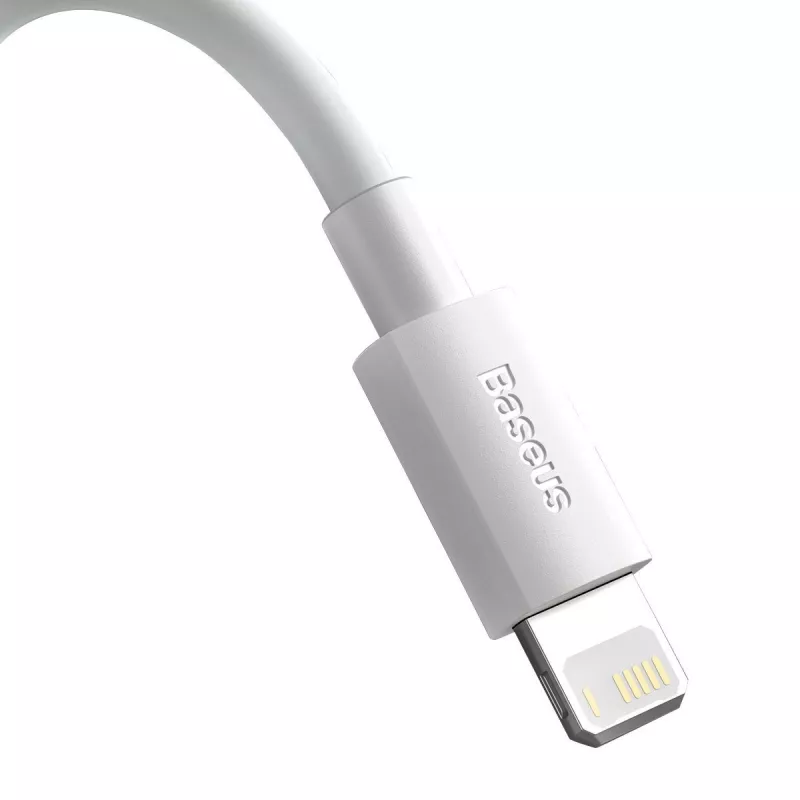 Baseus TZCALZJ-02 mobile phone cable White 1.5 m USB A Lightning