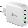 Goobay 64818 Charger for Mobile Devices Headphones - Laptop - Smartphone White AC Fast Charging Indoor (64818)