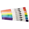 Zebra Z-Band UltraSoft Red, White Hospital wristband