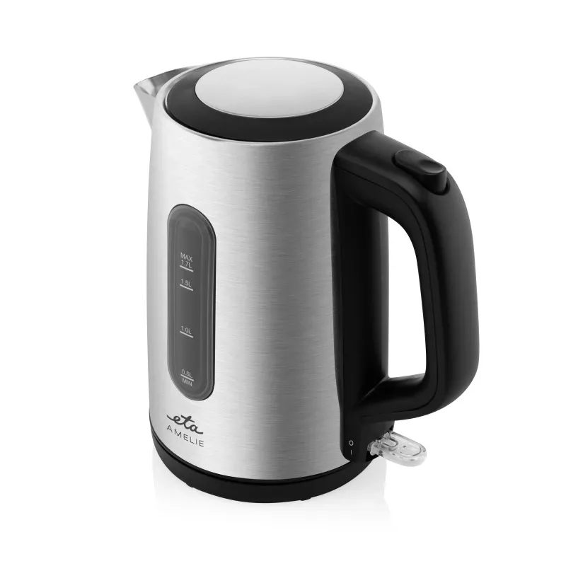 Electric kettle ETA Amelie 1.7 L 2200 W — stainless steel, black